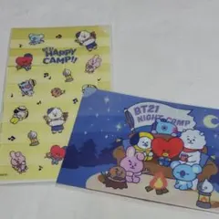 BT21 一番くじ ミニクリアファイル