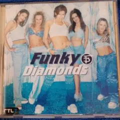 Funky Diamonds CD 1997年
