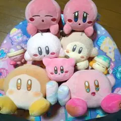 星之卡比 瓦豆魯迪 絨毛娃娃 景品 軟膠公仔 組合販售
