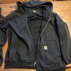 カーハートジップパーカーのサムネイル