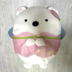 映画すみっコぐらし4 ぬいぐるみXL プレミアム　しろくま