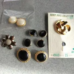 ボタン　ハンドメイド素材　まとめ売り