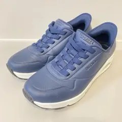 【極美品】スケッチャーズ SKECHERS SLIP-INS ネイビー 26.0