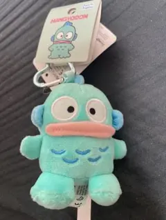 Sanrio HANGYODON マスコット ぬいぐるみ