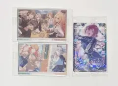 学園アイドルマスター 学マス ウエハース サポカ 莉波 清夏 リーリヤ 3年生