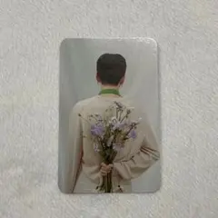 treasure trace グッズ購入特典 背中トレカ アサヒ