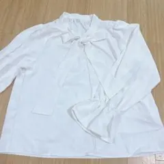 cocaボウタイ リボン ブラウス