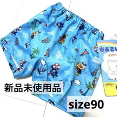 ♡アンパンマン♡ スイムパンツ　水遊び用パンツ　水着　キッズ　ベビー