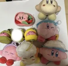 カービィ ぬいぐるみ 8点セット