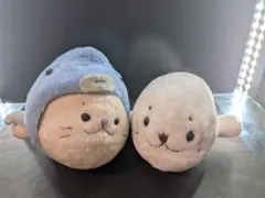 しろたん　ぬいぐるみ　海の生き物　着ぐるみ　マザーグース　セットのサムネイル