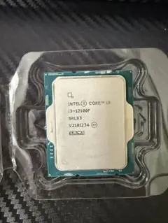 Intel Core i3 12100F 動作確認済み