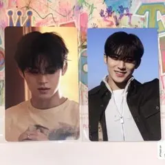 ミンギュ Face the sun HANABI HMV 特典 トレカ