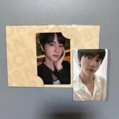 BTS JIN Echo JPFC 特典トレカ2枚セット