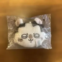 ちいかわ　マスコットミラー　リボン　モモンガ