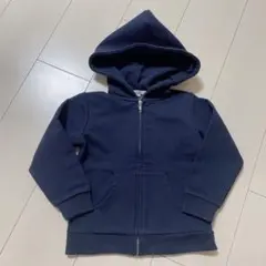 美品！！URBAN RESEARCH DOORS パーカー ネイビーサイズ100