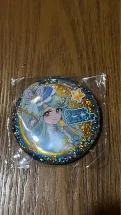 名探偵プリキュア ドリームステージ キュアエクレール 缶バッジ - メルカリ