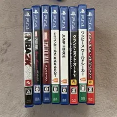 PS4 ゲームセット NBA 2K22, スパイダーマン, 他