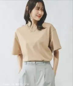 ☆新品☆グローバルワーク　Fffit エフィット　マイニチタキノウクルーT