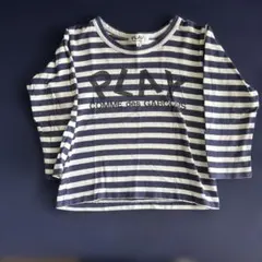 プレイコムデギャルソン　キッズTシャツサイズ2
