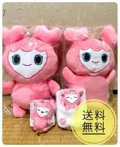 TWICE LOVELYS モモ　ぬいぐるみリュックセット　gigo限定