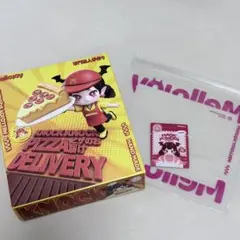 【新品未開封】Mellojoy ピザのお届け スクイーズ