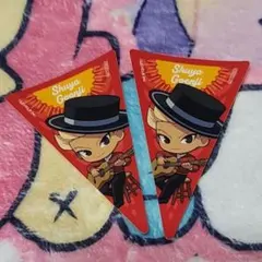 限定】イナズマイレブン 志摩スペイン村 豪炎寺修也 フォトカ 缶バッジ