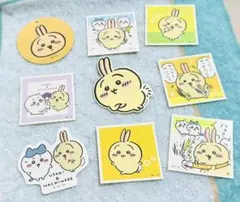 ちいかわステッカーまとめ売り【うさぎセット】