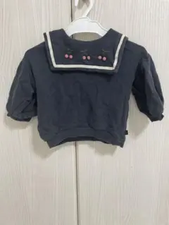 フタフタ　さくらんぼ　トレーナー　トップス　ベビー