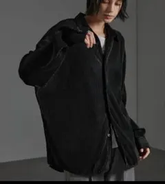 プリーツドレープシャツのサムネイル