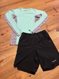 Patagonia レディース ラッシュガード ショートパンツ セットのサムネイル