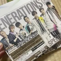 【初回限定盤】GENERATIONS SPEEDSTER CD+3Blu-ray