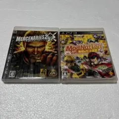 Mercenaries 2 & ModNation Racers 2本セット