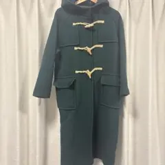 アーバンリサーチ　緑　ダッフルコート