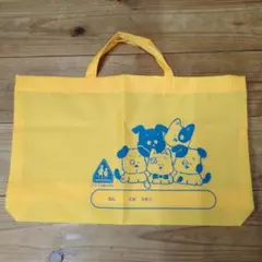 こうつうあんぜん　ナイロントートバッグ