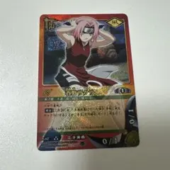 希少】初期NARUTO ナルトカードゲーム 春野サクラ 忍-87 ウル - メルカリ