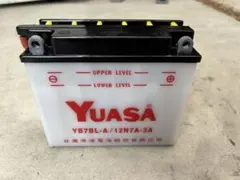 YUASA 자전거 배터리 YB7BL-A 12N7A-3A