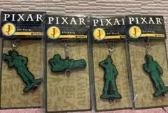 2025PIXARくじのJ賞ラバーキーホルダー4個セット