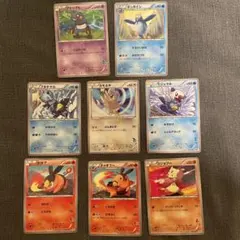 希少！2012年ポケカまとめ売り 8枚セットのサムネイル