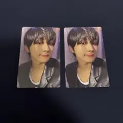 ENHYPEN JUNGWON ジョンウォン 結 YOU トレカ　2枚セット