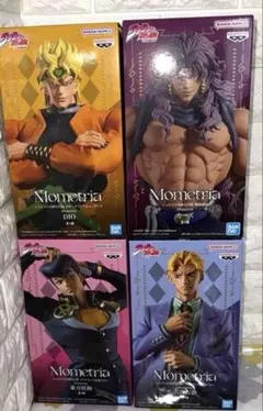ジョジョの奇妙な冒険 フィギュア 4個