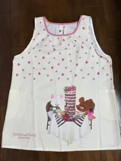 ♡くまのがっこう♡エプロン♡美品♡