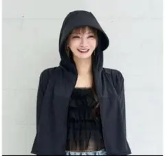 成瀬愛里さん＊上忍　ロング丈パーカー 成瀬愛理 ロング丈 パーカー 上忍 - メルカリ