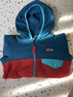 Patagonia フリース フード付きジャケット