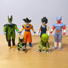 ドラゴンボール フィギュア 6体セット ソフビなど