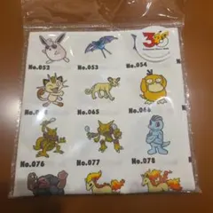 3CCOINS ポケモン　BIGハンカチ　30周年　151 スリーコインズ