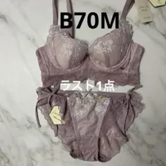 B70 チュチュアンナ　レース　セット　ブラ ショーツ　リボン　花　ピンク　ひも