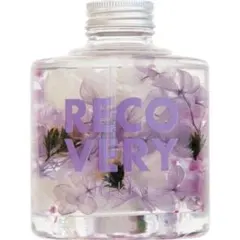 バイオレット　ハーバリウム　プリザードフラワー