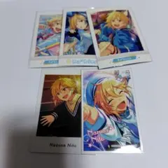 あんさんぶるスターズ!! 仁兎なずな カード 5枚セット