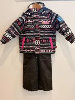 POCKETBEAR ポケットベアー 子供用スキーウェア 100 美品のサムネイル