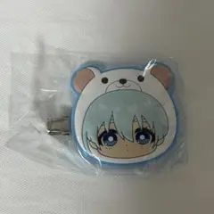 ブルーロック アニマルヘアクリップ ぷにとっぷ 氷織 羊